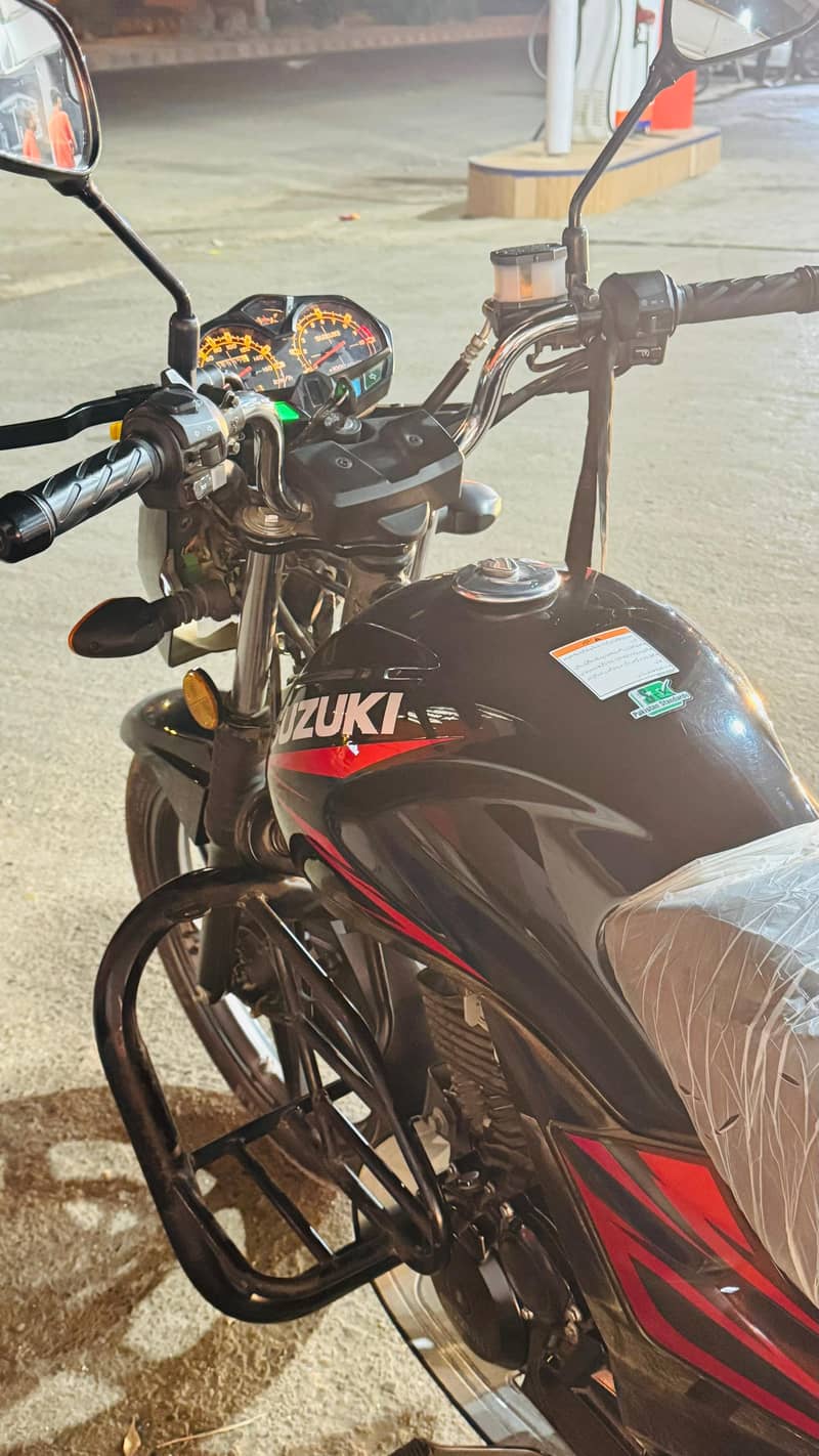 Suzuki GR-150 JULY-2024 (URGENT SALE) 5