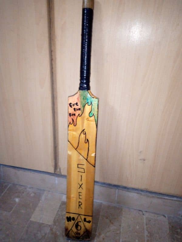 cricket bat and 6 ball for sale 2