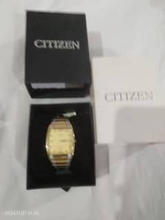 Citizen and Imperial Wrist watch