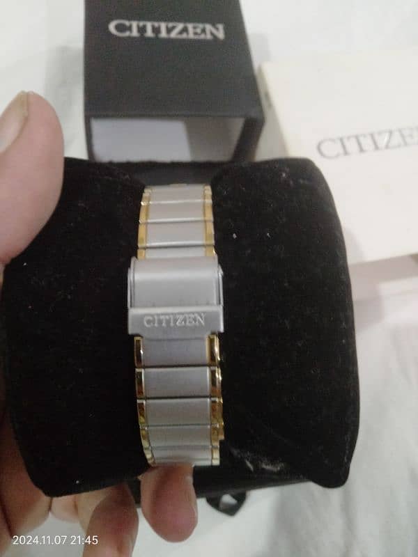 Citizen and Imperial Wrist watch 1