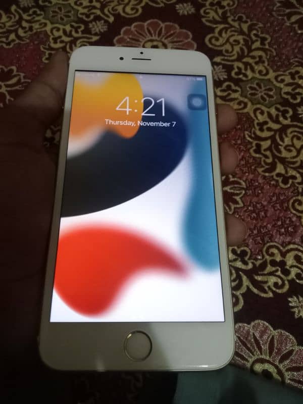 Iphone 6s Plus PTA Approve Life Time Hai Whatsapp Contact 03707116456 3