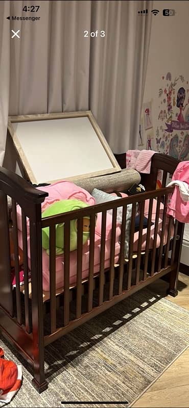 baby crib with mattress juniors 2