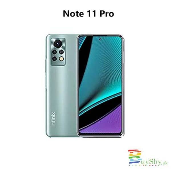 infinix note 11 pro with box 10/9 codotions 0