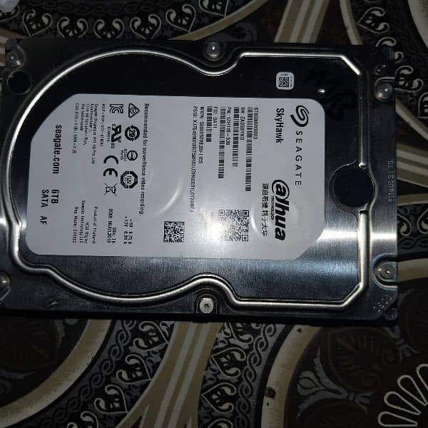 ok hardware 6 TB ok 0