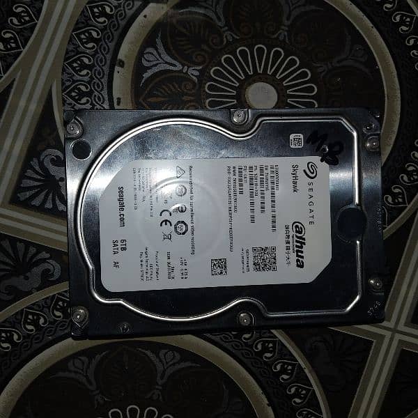 ok hardware 6 TB ok 4