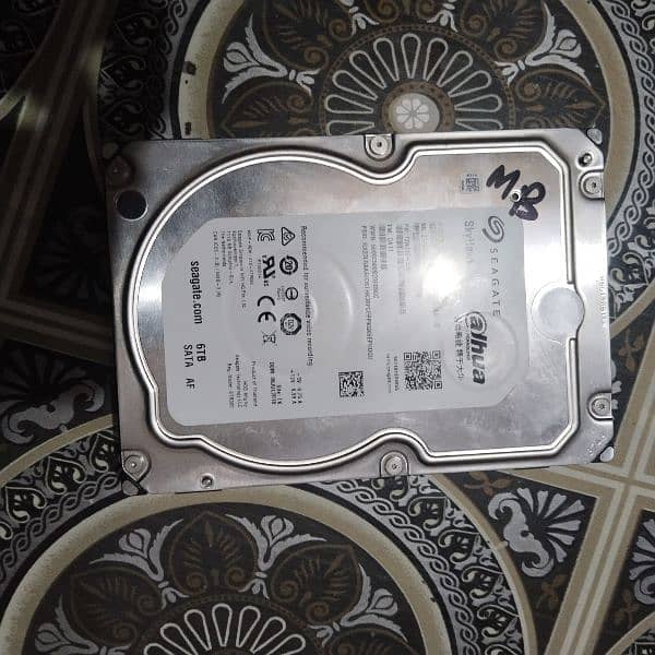 ok hardware 6 TB ok 5