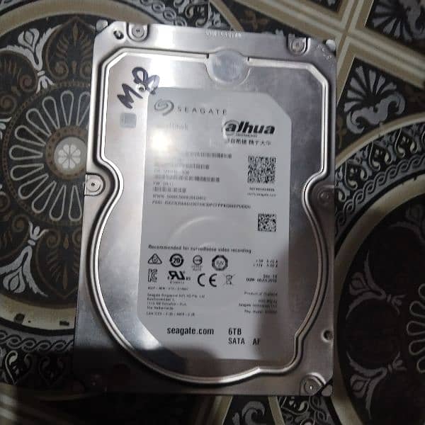 ok hardware 6 TB ok 6