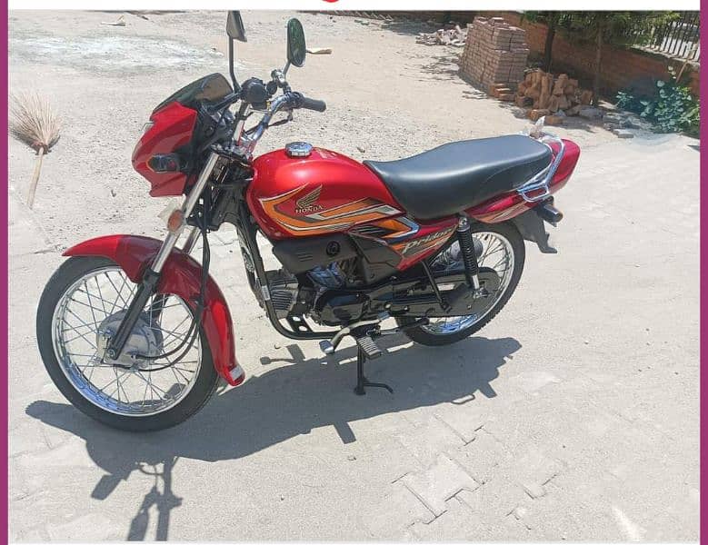 Honda pridor islamabad number for sale 3