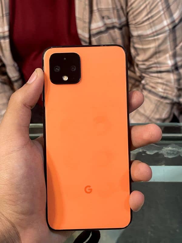 Google pixel 4 urgent sale 6