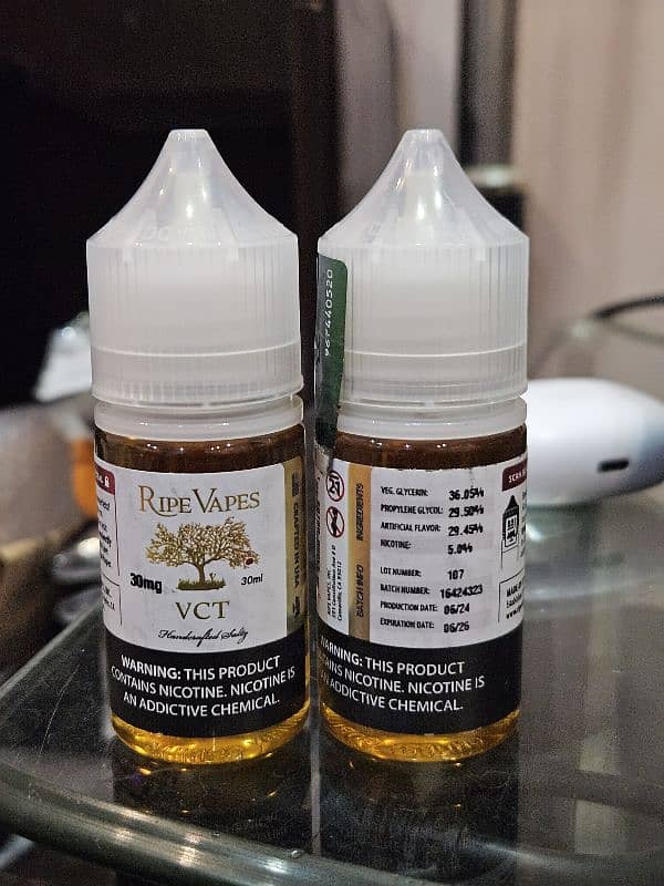 Ripe Vapes VCT Salt Flavor 0