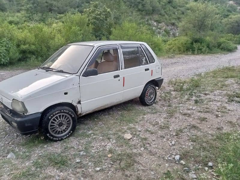 Suzuki Mehran VX 1990 3