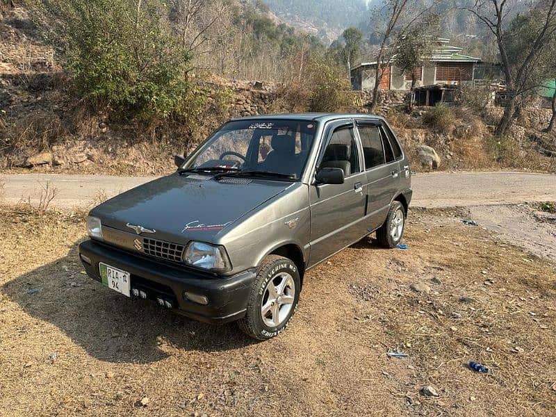 Suzuki Mehran VXR 2014 4