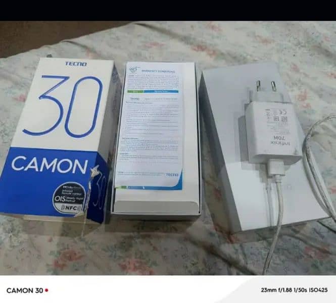 tecno comon 30 3