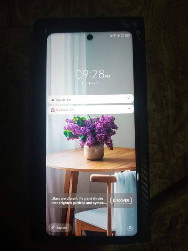 infinix zero x new 128 GB+8GB 1