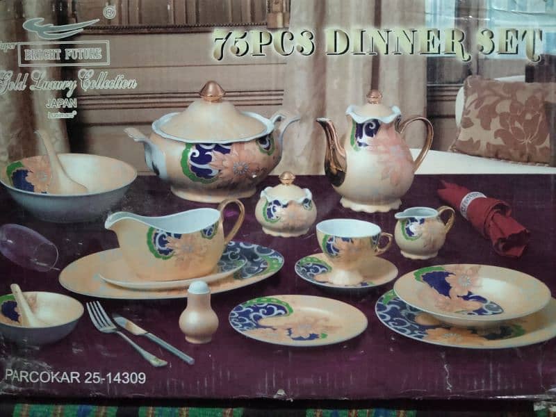 75 Pcs Dinner Set 0