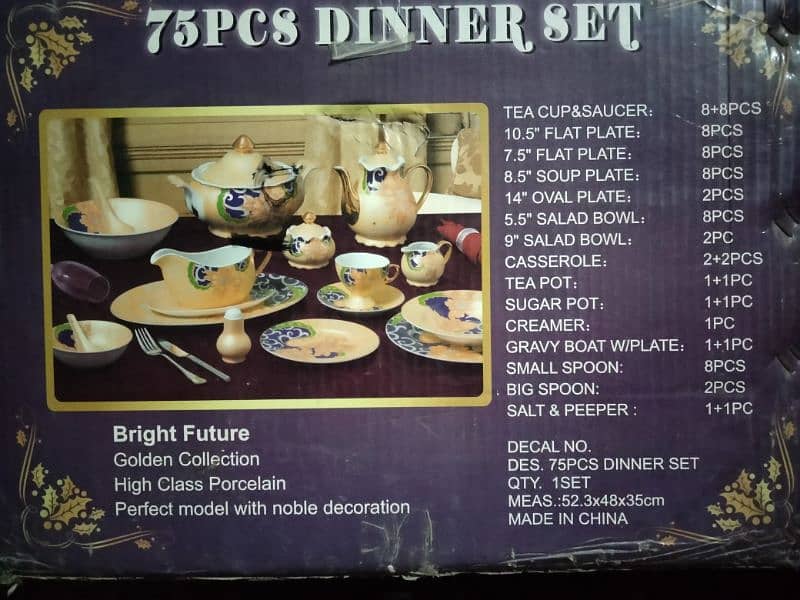 75 Pcs Dinner Set 1