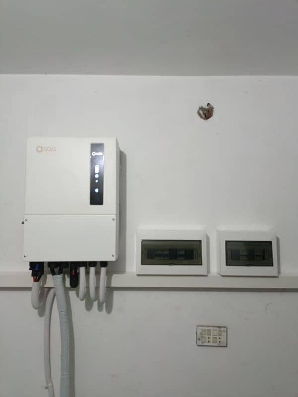 Solar System complete installation / Fitting krwany k liye rabta karin 14