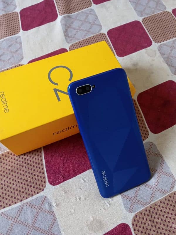 realme c2 with box exchange possible 1