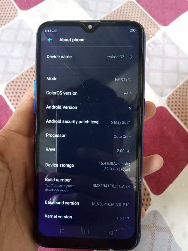 realme c2 with box exchange possible 4