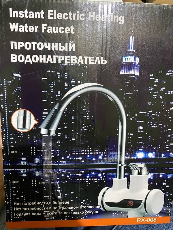 instant Electric Heating Water Faucet 4