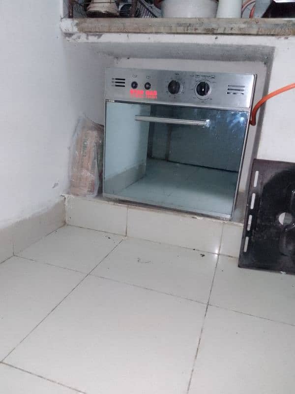 star gas oven 0