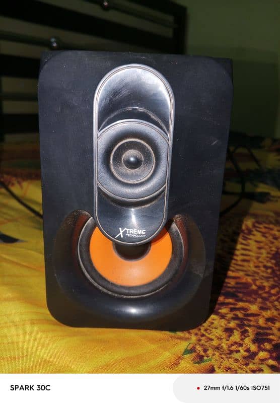 XTREME Speakers 1