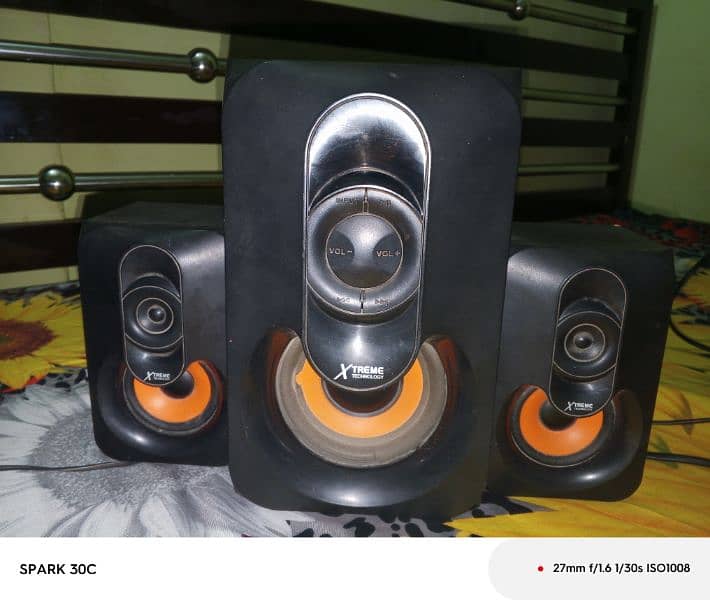 XTREME Speakers 2