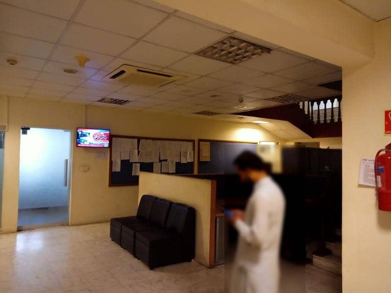 4 KANAL BEAUTIFUL COMMERCIAL BUILDING FOR RENT GARDEN TOWN MAIN BOULEVARD GULBERG LAHORE 9