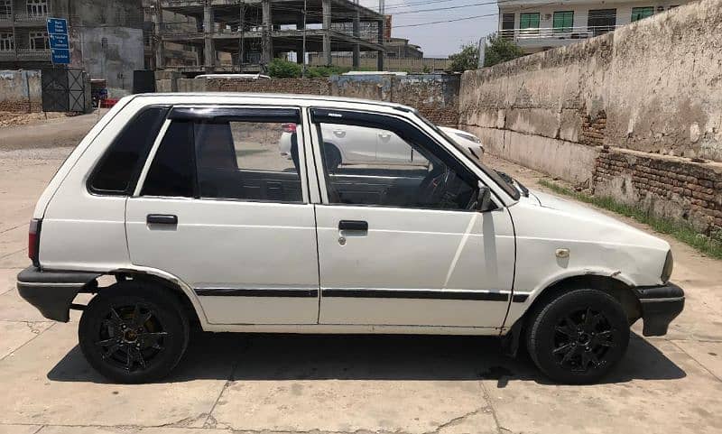 Suzuki Mehran VX 1997 4