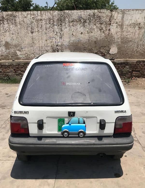 Suzuki Mehran VX 1997 5