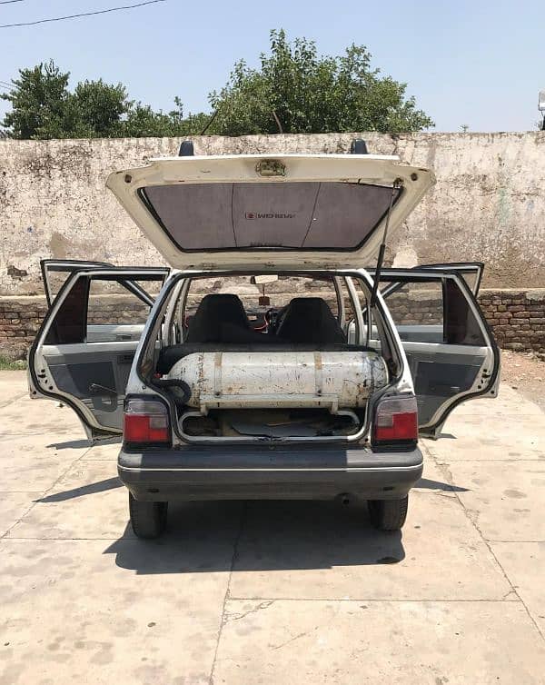 Suzuki Mehran VX 1997 6