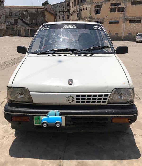 Suzuki Mehran VX 1997 7