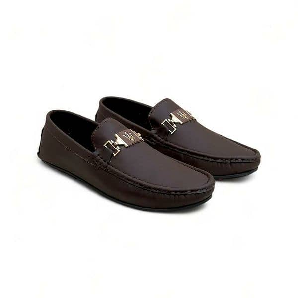 MENS SYNTHETIC LEATHER LOAFERS (FREE DELIVERY) 2