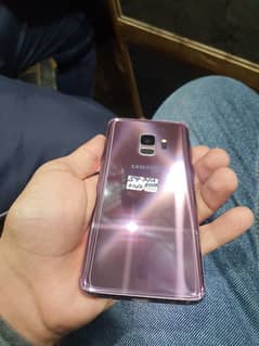 Samsung S9 Dual sim PTA Approved 4gb 64gb purple colour