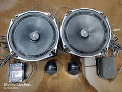 Original Pioneer Carrozzeria Components Speakers High End Quality