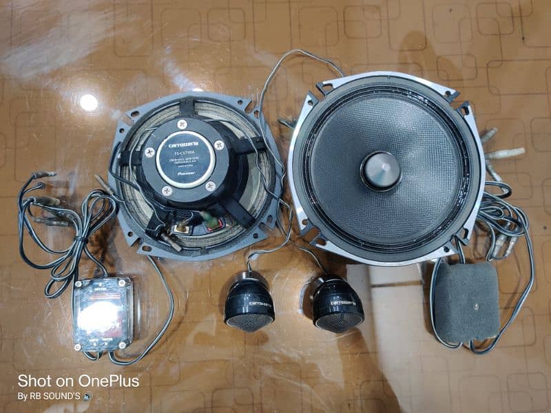 Original Pioneer Carrozzeria Components Speakers High End Quality 4