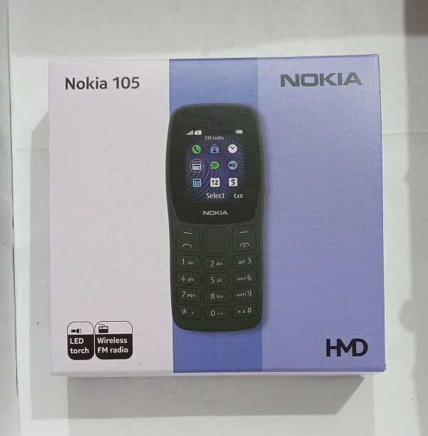 Overview of Nokia 105 Classic (2024) black 0