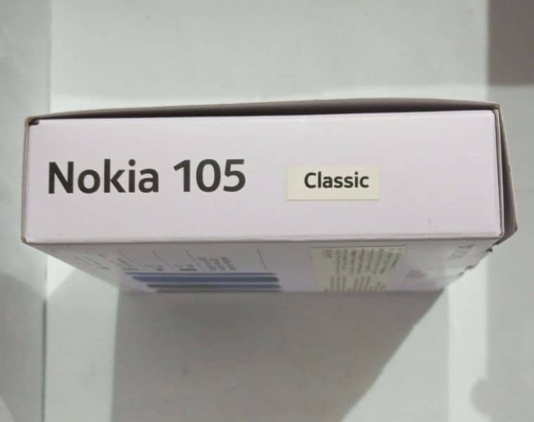 Overview of Nokia 105 Classic (2024) black 4