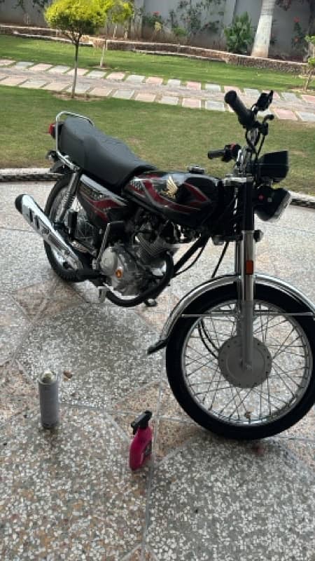 Honda 125 2024 model Double saman new bike full Maintained isb nbr 1