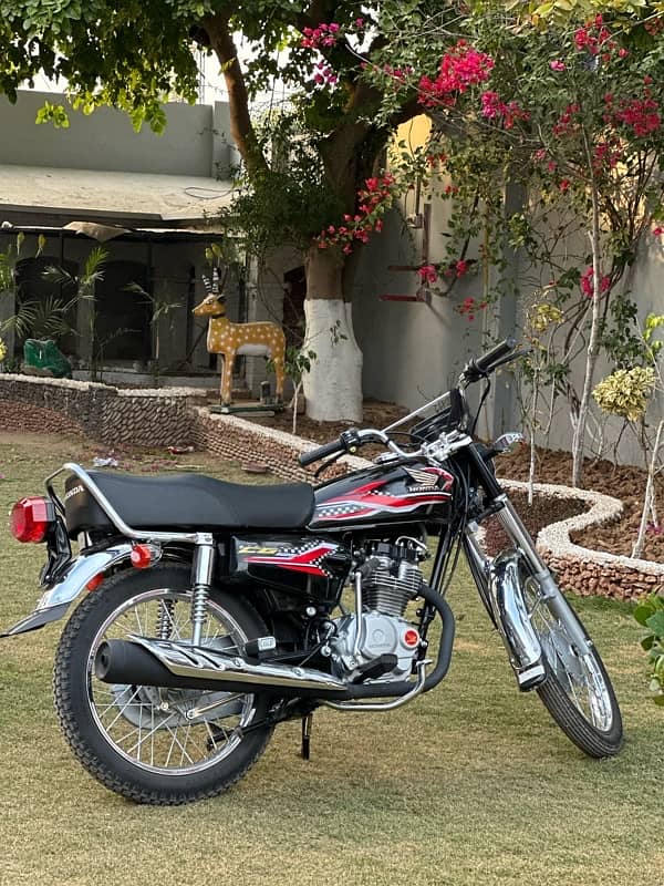 Honda 125 2024 model Double saman new bike full Maintained isb nbr 2