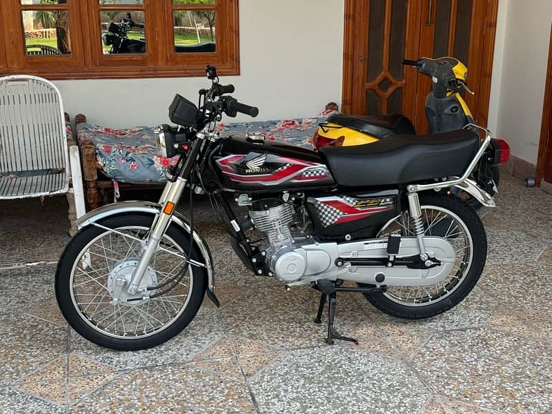 Honda 125 2024 model Double saman new bike full Maintained isb nbr 0