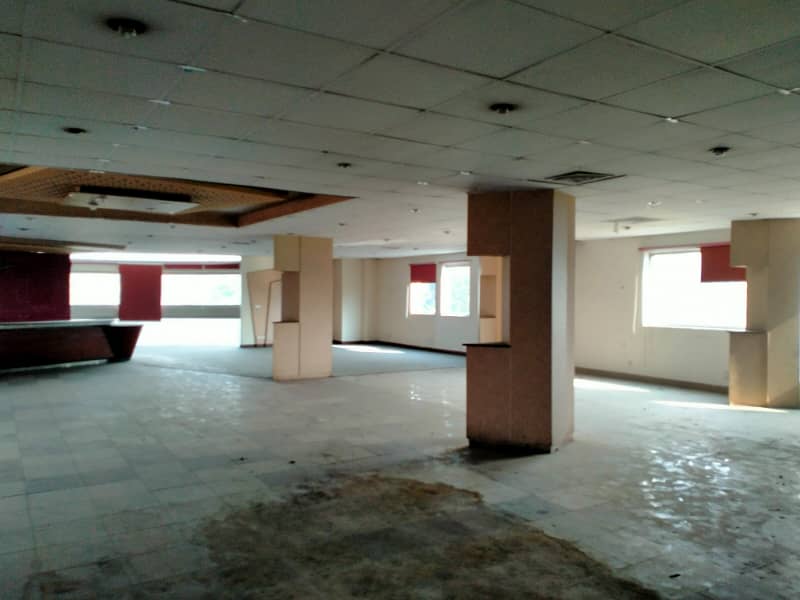 COMMERCIAL BUILDING FOR RENT MALL ROAD JAIL ROAD AND FEROZPUR ROAD GARDEN TOWN MOLDEL TOWN SHADMAN LAHORE 13