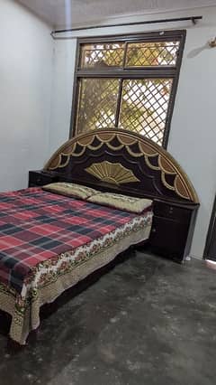 double bed for sale