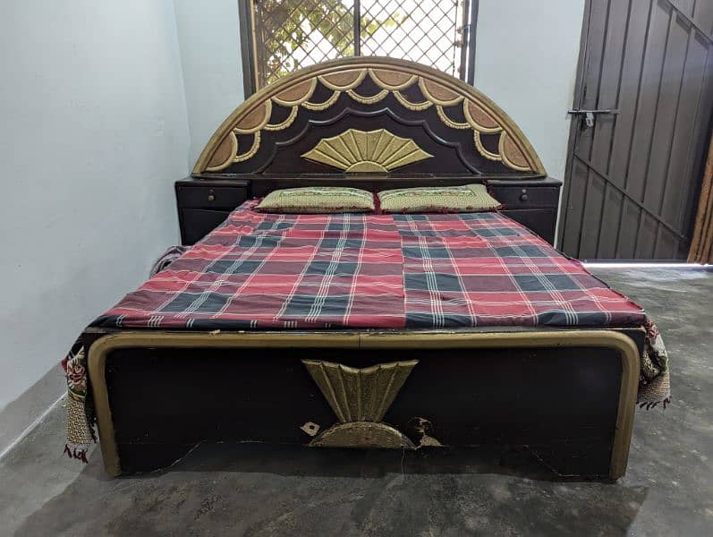 double bed for sale 1