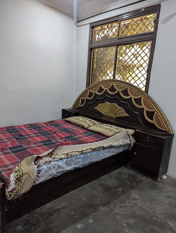 double bed for sale 4