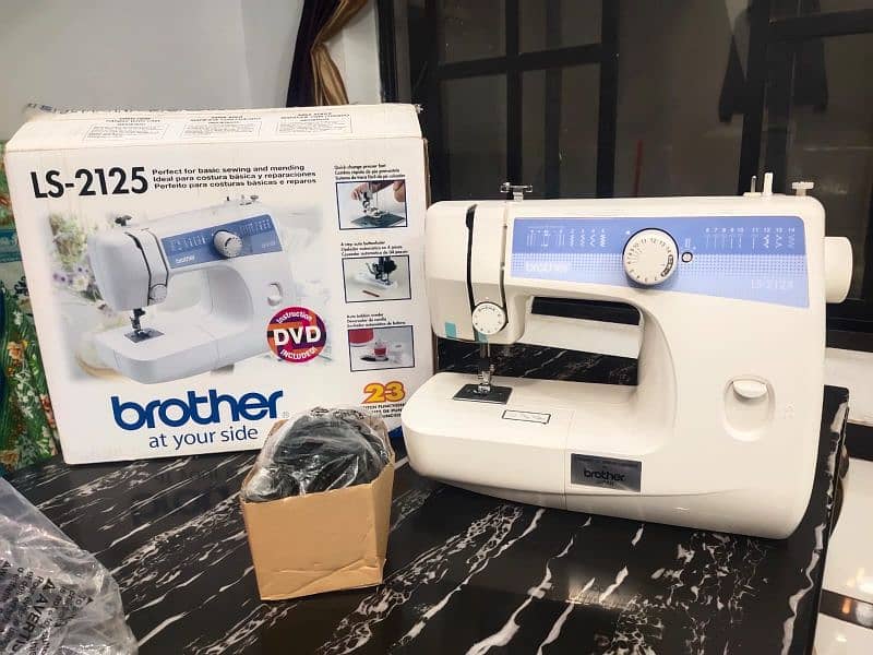 Brother sewing machine (Ls-2125) box pack 0