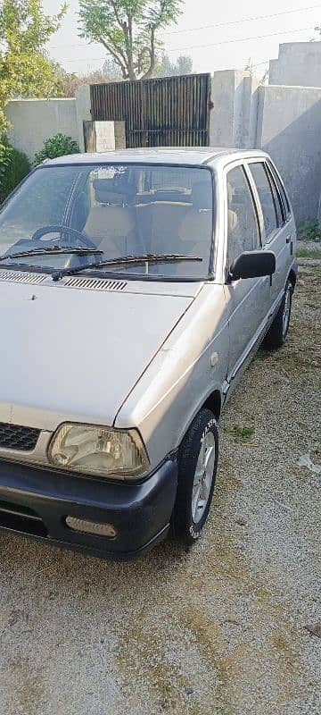 Suzuki Mehran VX 2006 2