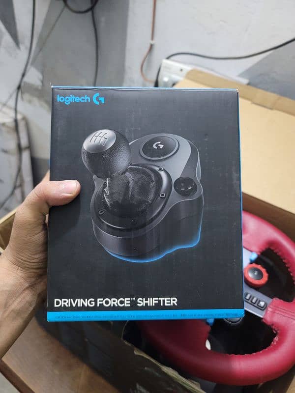 Logitech G29 with shifter 3