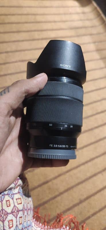 sony 20-70mm kit lens 0