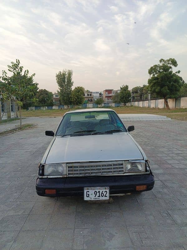 Nissan Sunny 1985 1